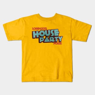 The House Posse (Retro) Kids T-Shirt